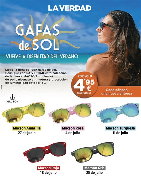 venta de lentes de sol